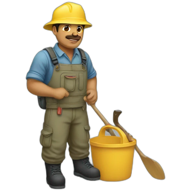Carpintero emoji