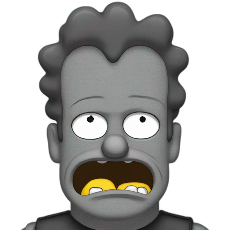 Simpson-Bart emoji