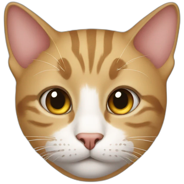 Cat from future emoji