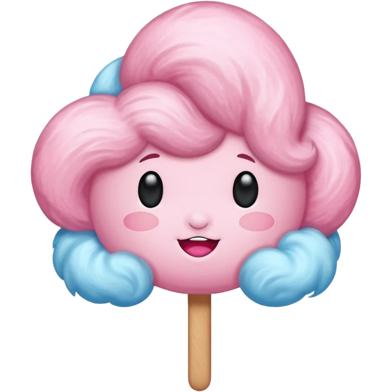 cotton candy emoji