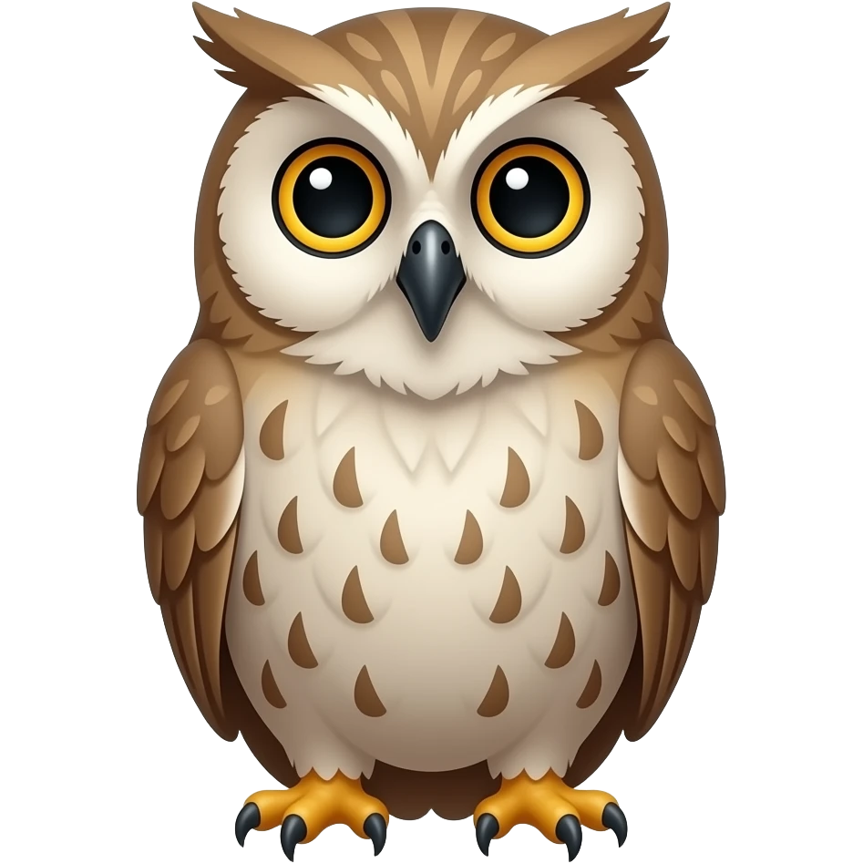 Owl emoji