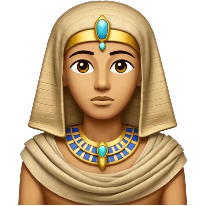 Mummy Pharaoh
 emoji