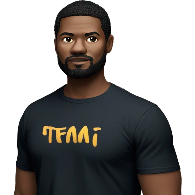 "black shirt meme boy" emoji