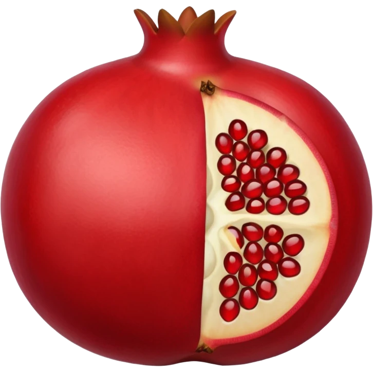 Pomegranate emoji