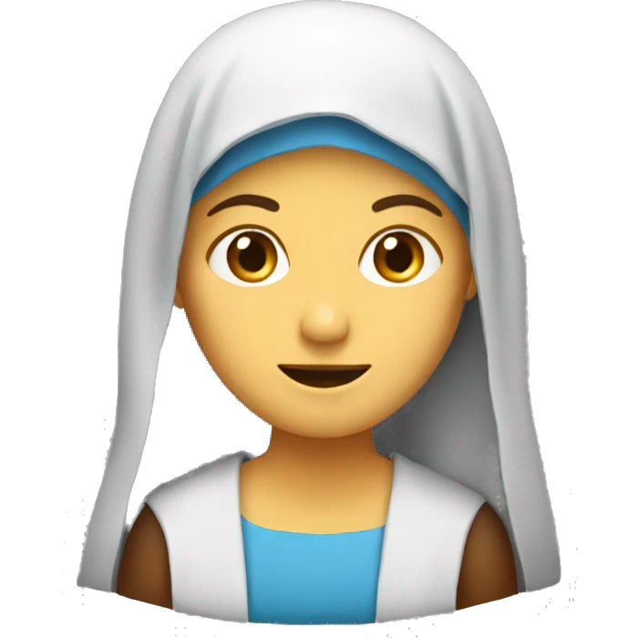 sanit Mary emoji