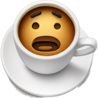 Coffee emoji