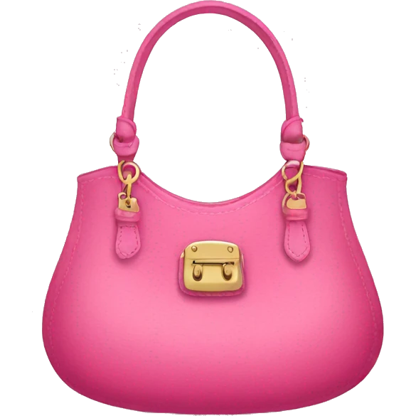 Pink purse  emoji