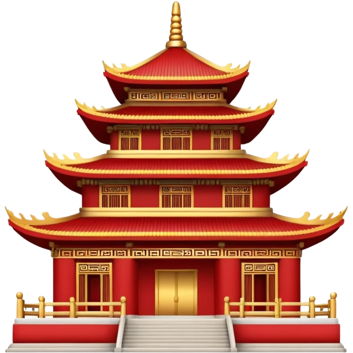 Temple chinois emoji