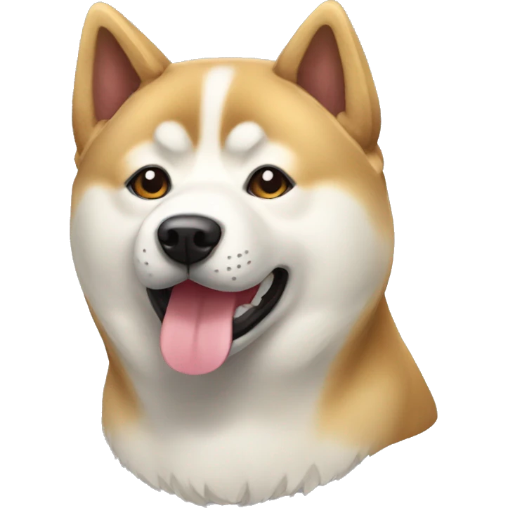 Japanese Akita Inu emoji
