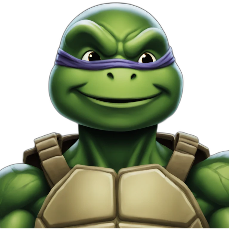 Tinage mutant ninja turtles 2003 emoji