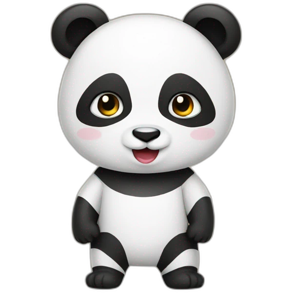 toddler-in-a-panda-costume emoji