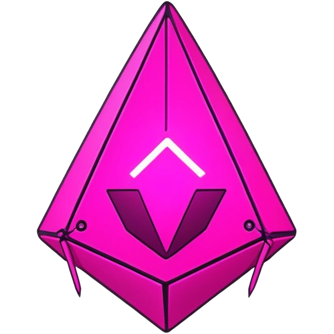 neon pink cyberpunk plumbob emoji