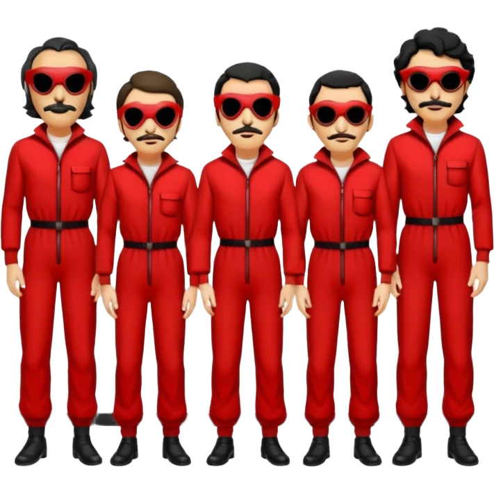 money heist emoji