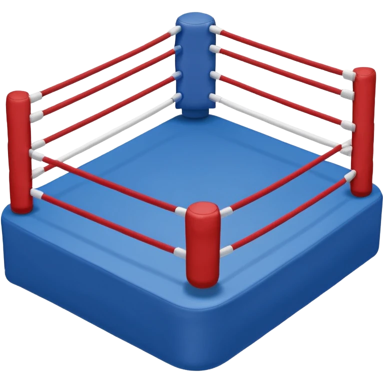 Boxer ring emoji
