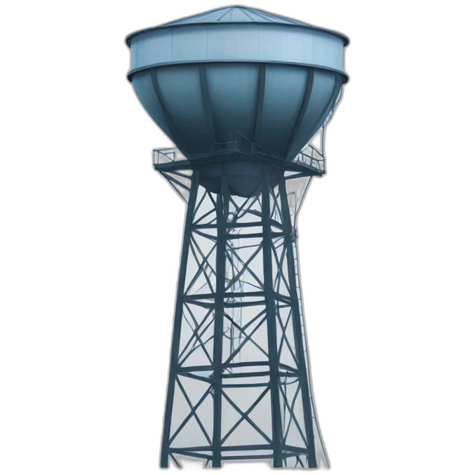 Underscores fishmonger water tower emoji
