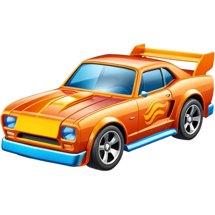 Упаковка от HotWheels emoji
