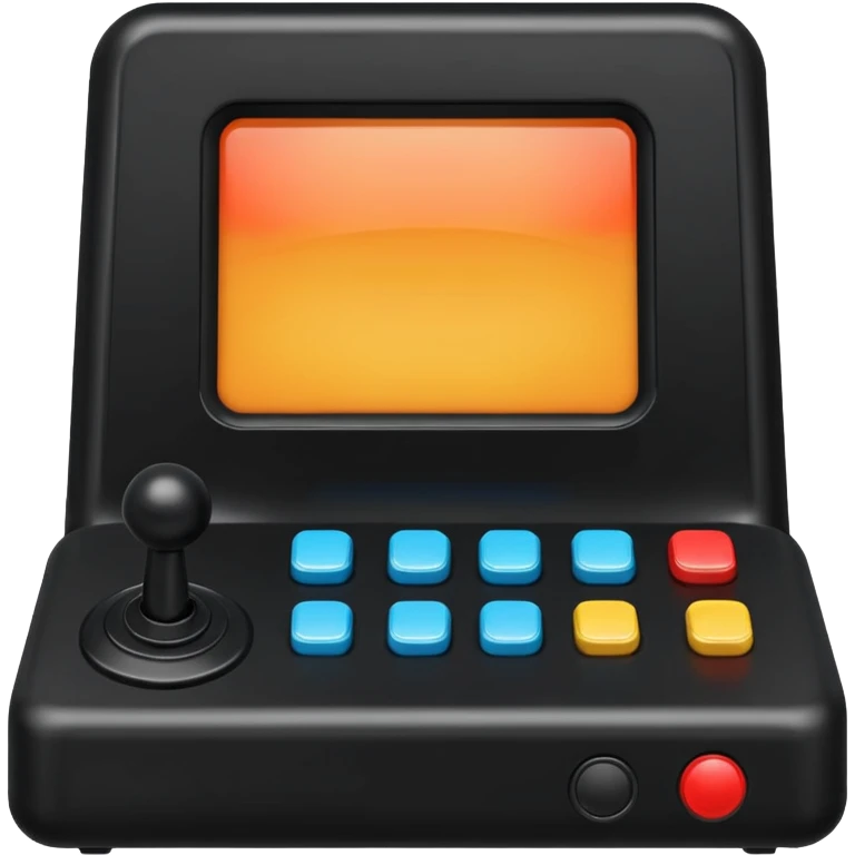 gaming machine classic emoji