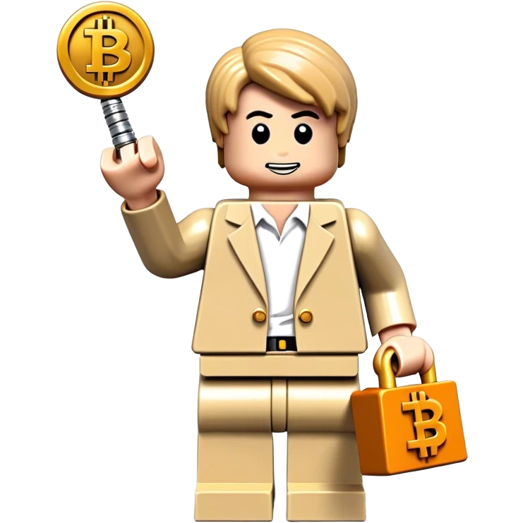 lego homme hackeur bitcoin emoji