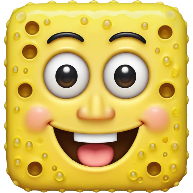 Spongebob emoji