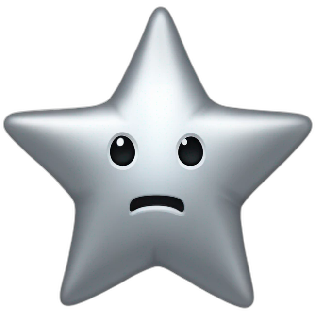 Star platinium emoji