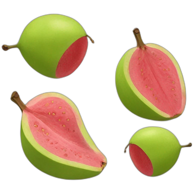 passion de guava emoji