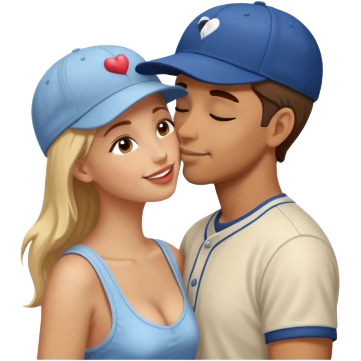 Boyfriend loving me emoji