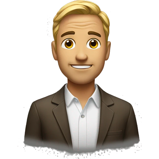 Grown man emoji