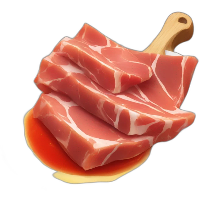 Jamón ibérico  emoji