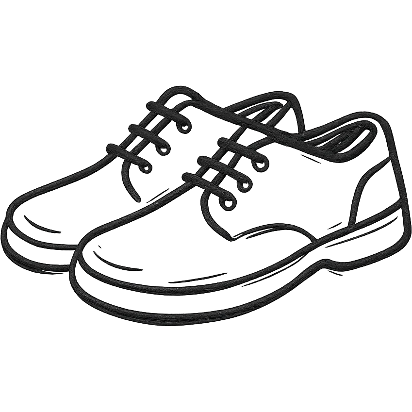 a pair of shoes emoji