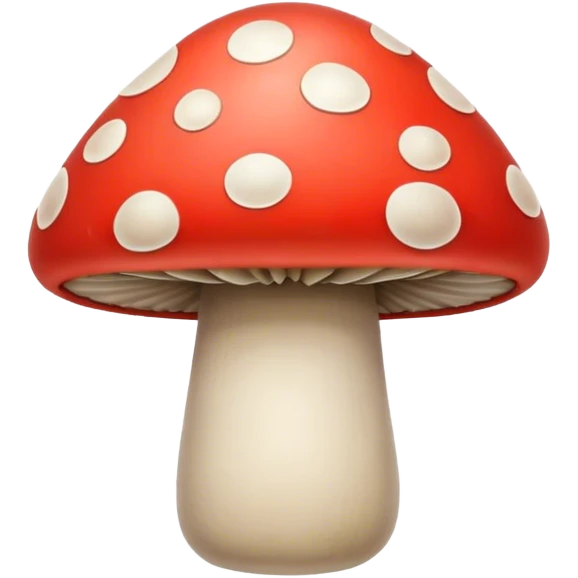 Mushroom emoji