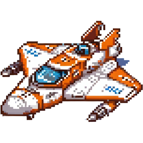 space cruiser orange accents emoji
