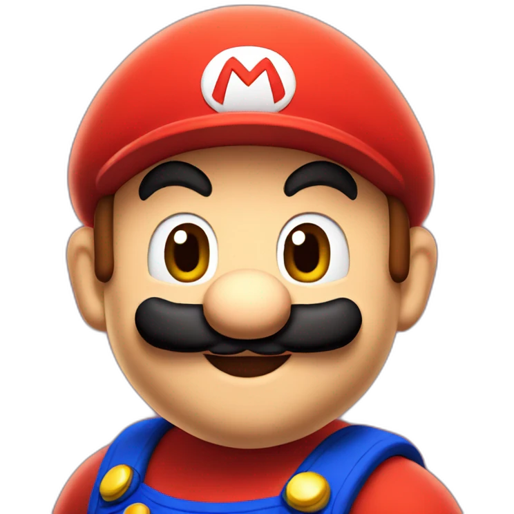 cute super mario emoji