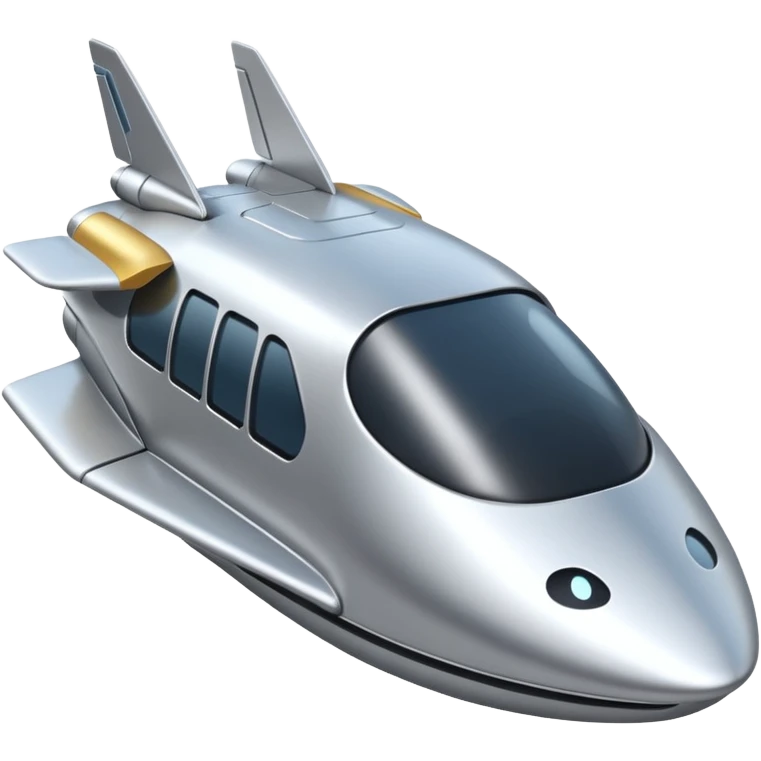 sillver shuttle emoji