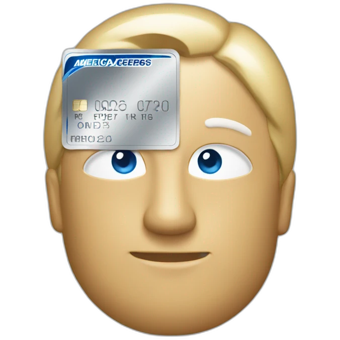 american express card emoji