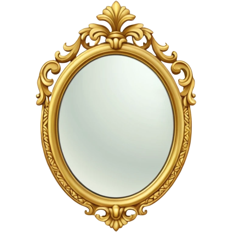 vintage mirror emoji