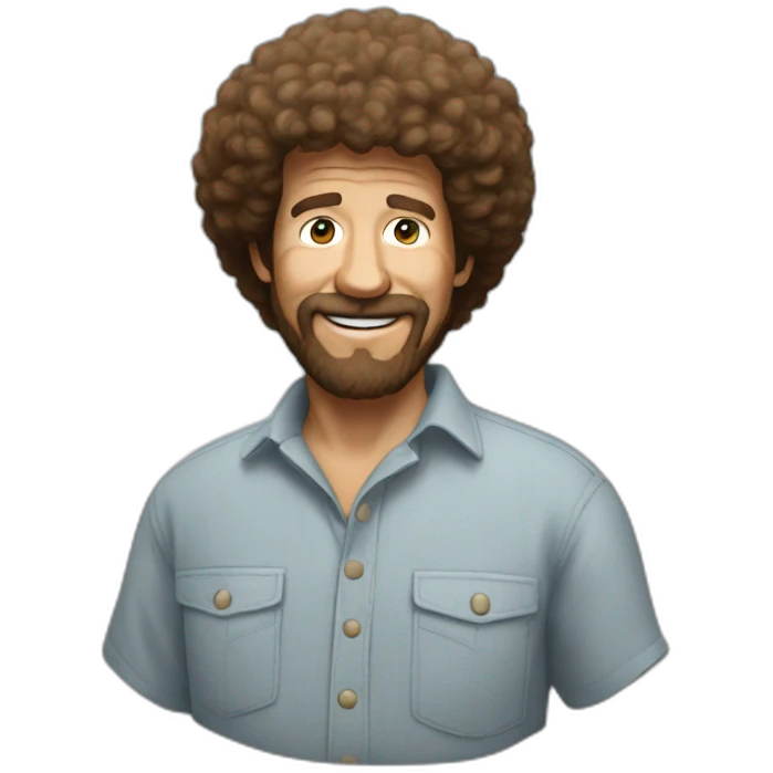 bobbob ross emoji