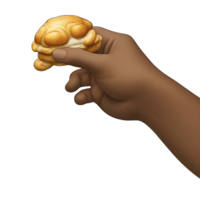 Michelangelo Creation of Adam emoji