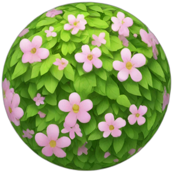 spring sphere emoji