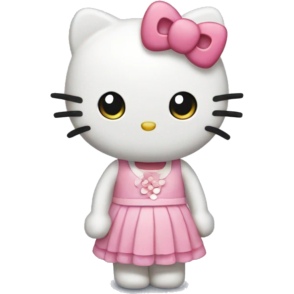 cute hello kitty emoji