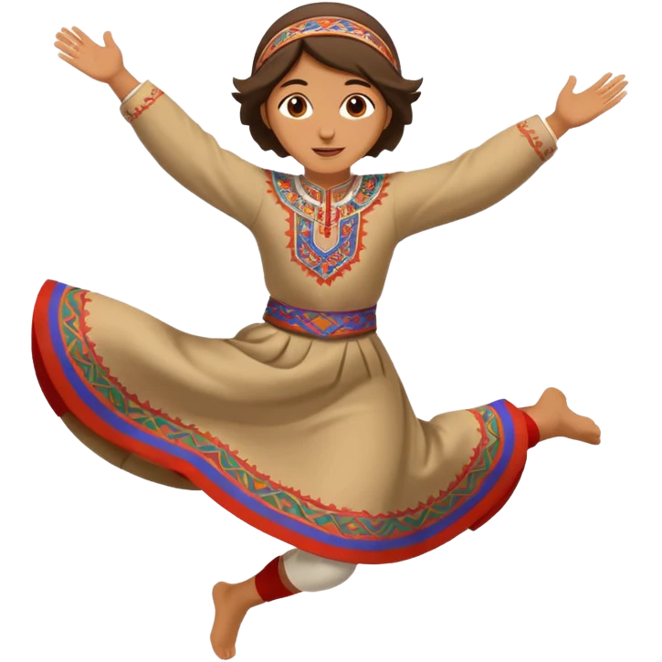 Jump armenian emoji