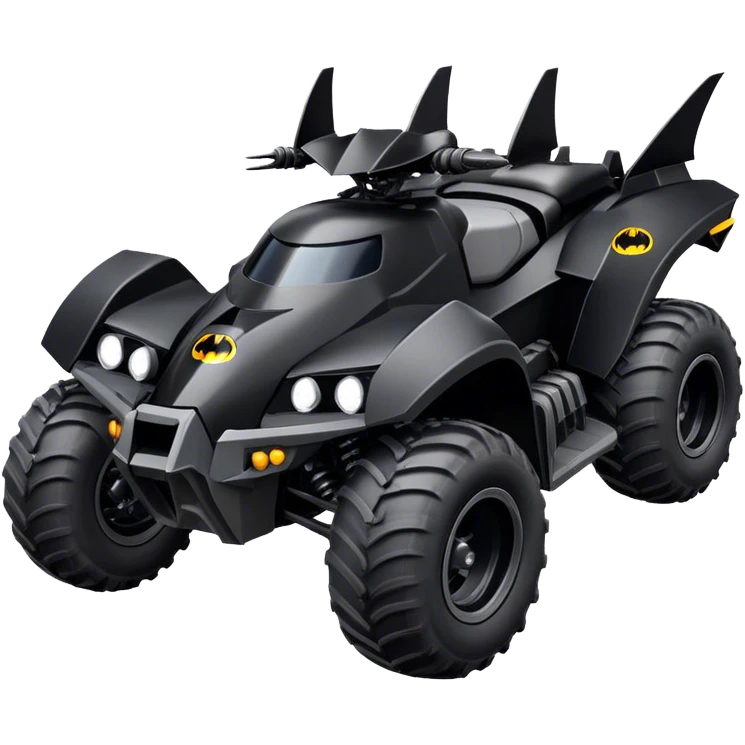batmobile atv raptor 700 emoji