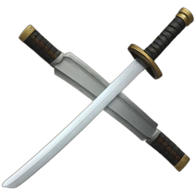 Katana emoji