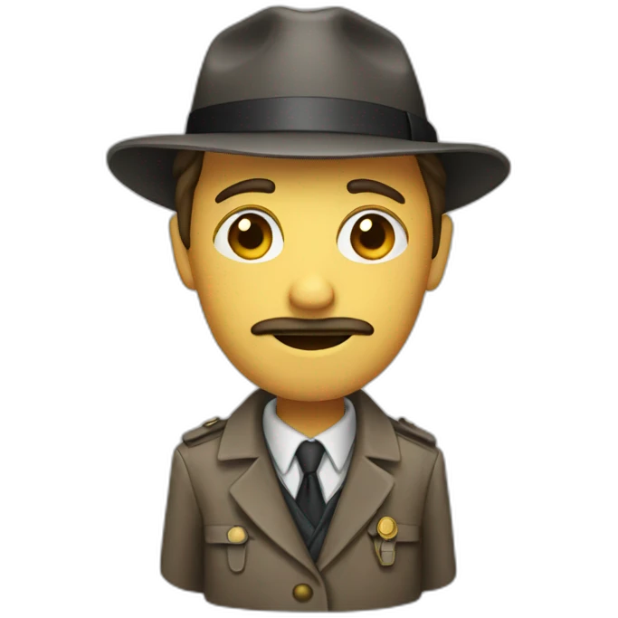 detective emoji