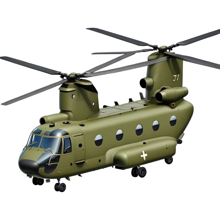 ch-47-chinook-helicopter---boeing emoji