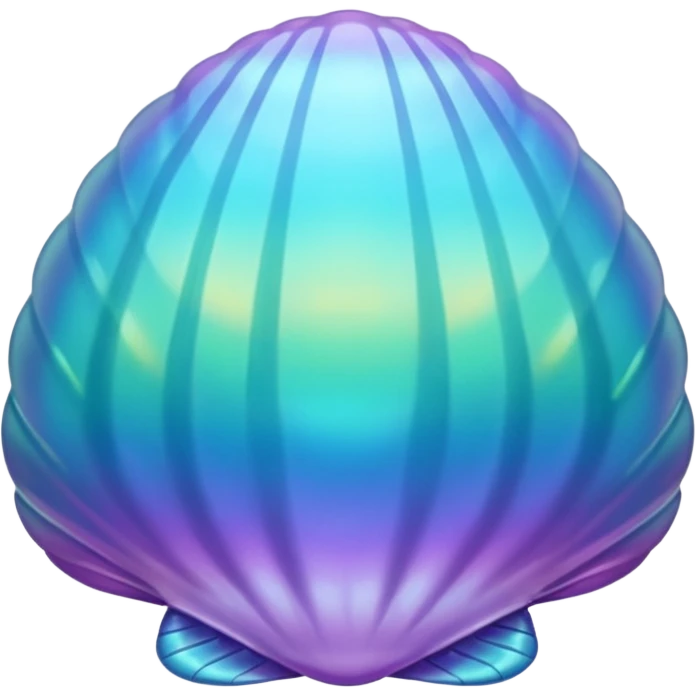 transparent shell emoji