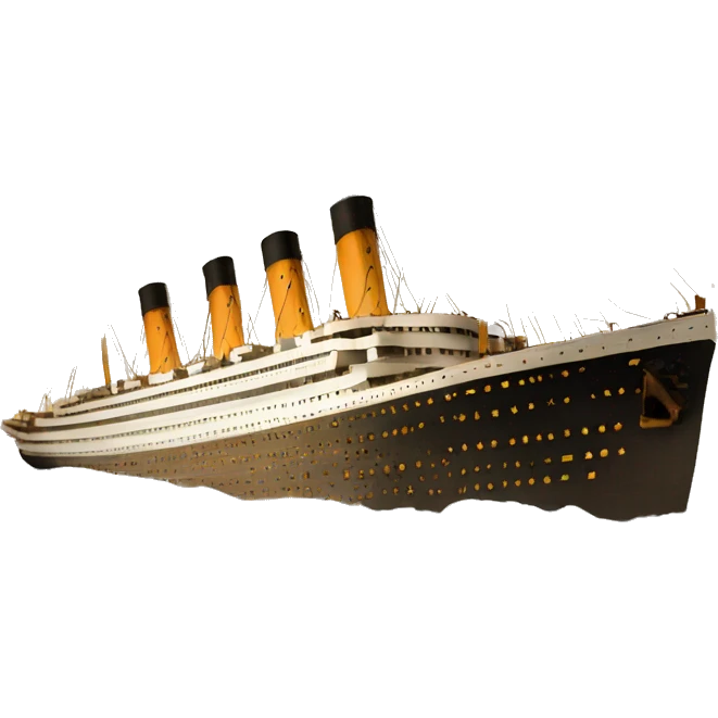 titanic emoji