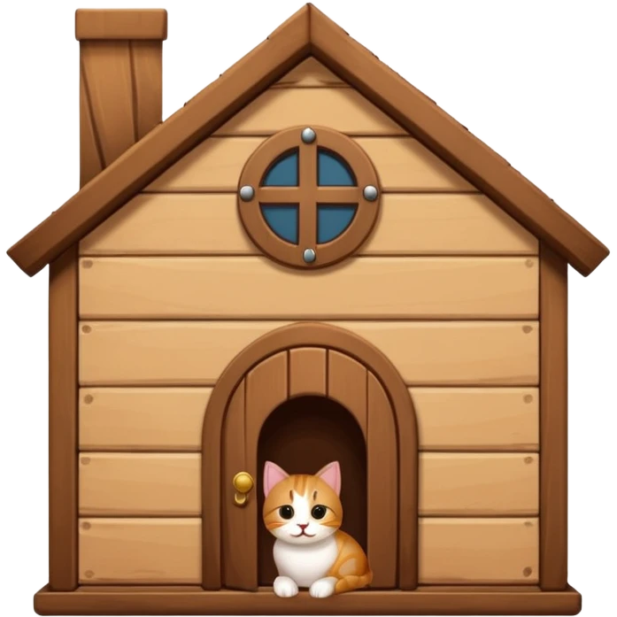 cat house emoji