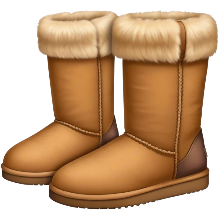 uggs with fur emoji