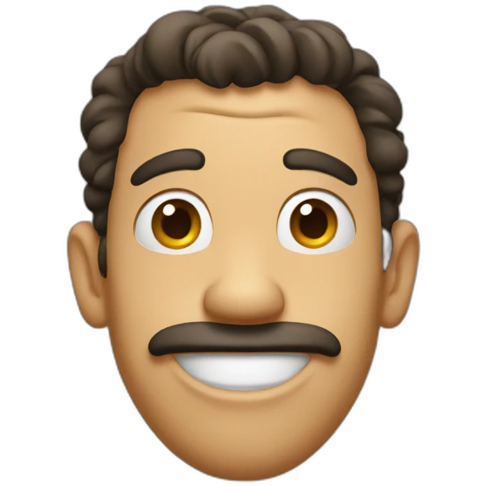 Goofy emoji