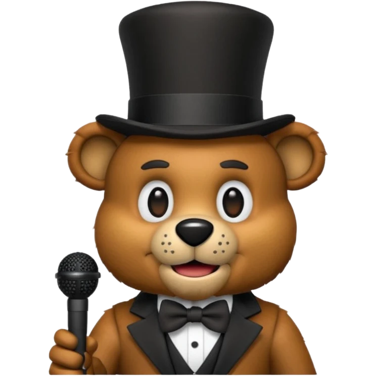 Freddy Fazbear  emoji